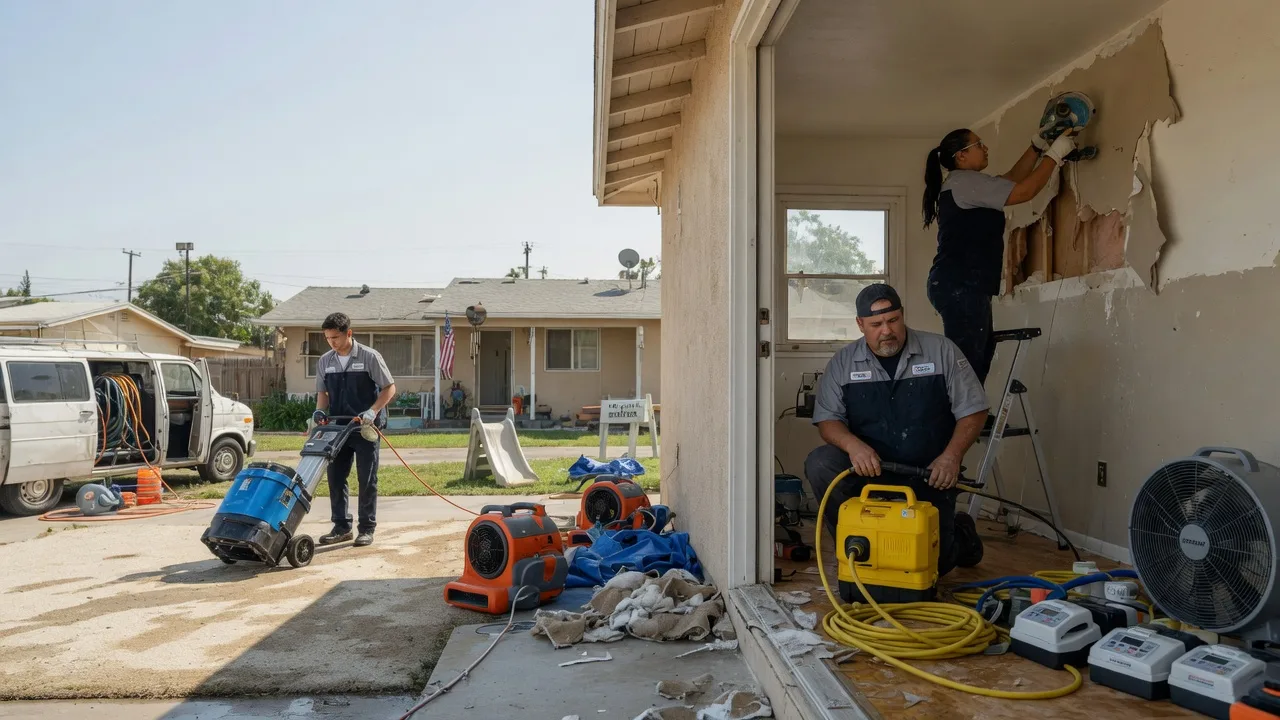 Water Damage Restoration in Beverly, KS near me